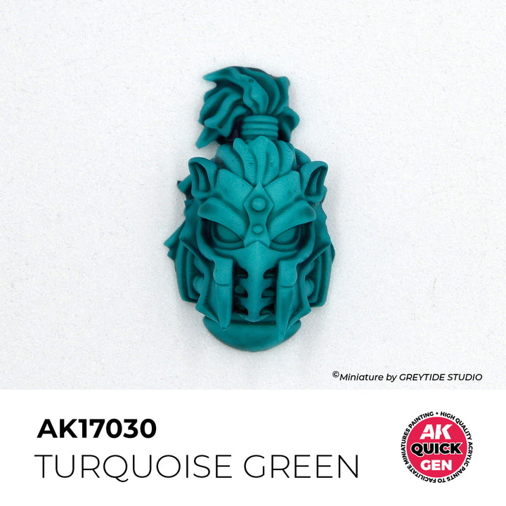 Quick Gen: Turquoise Green (AK Interactive) (AK17030)