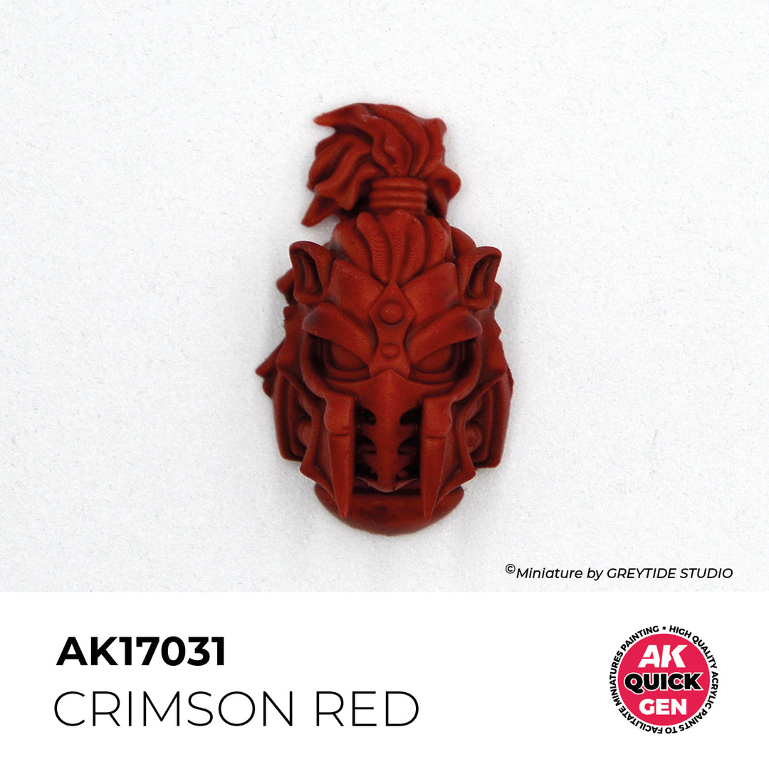 Quick Gen: Crimson Red (AK Interactive) (AK17031)