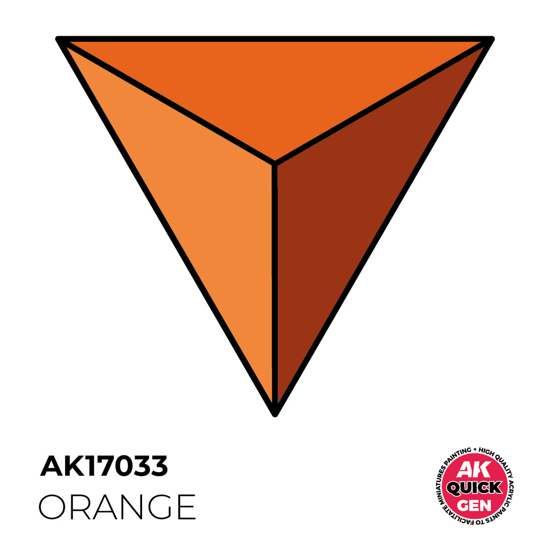 Quick Gen: Orange (AK Interactive) (AK17033)