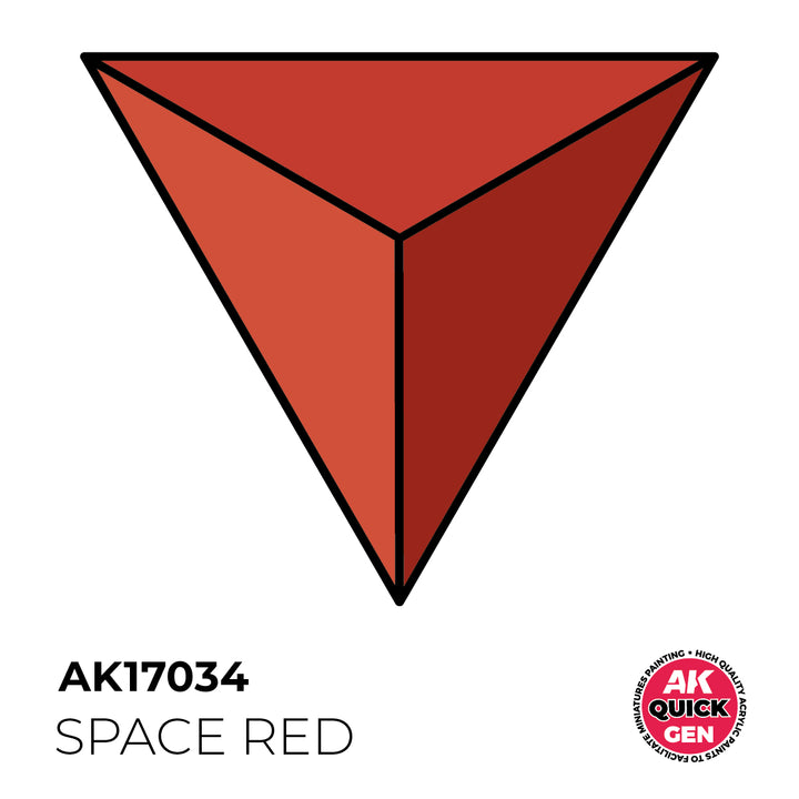 Quick Gen: Space Red (AK Interactive) (AK17034)