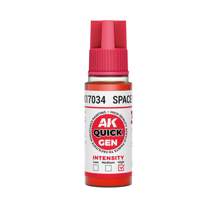Quick Gen: Space Red (AK Interactive) (AK17034)