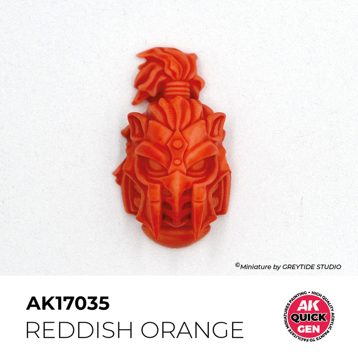 Quick Gen: Reddish Orange (AK Interactive) (AK17035)