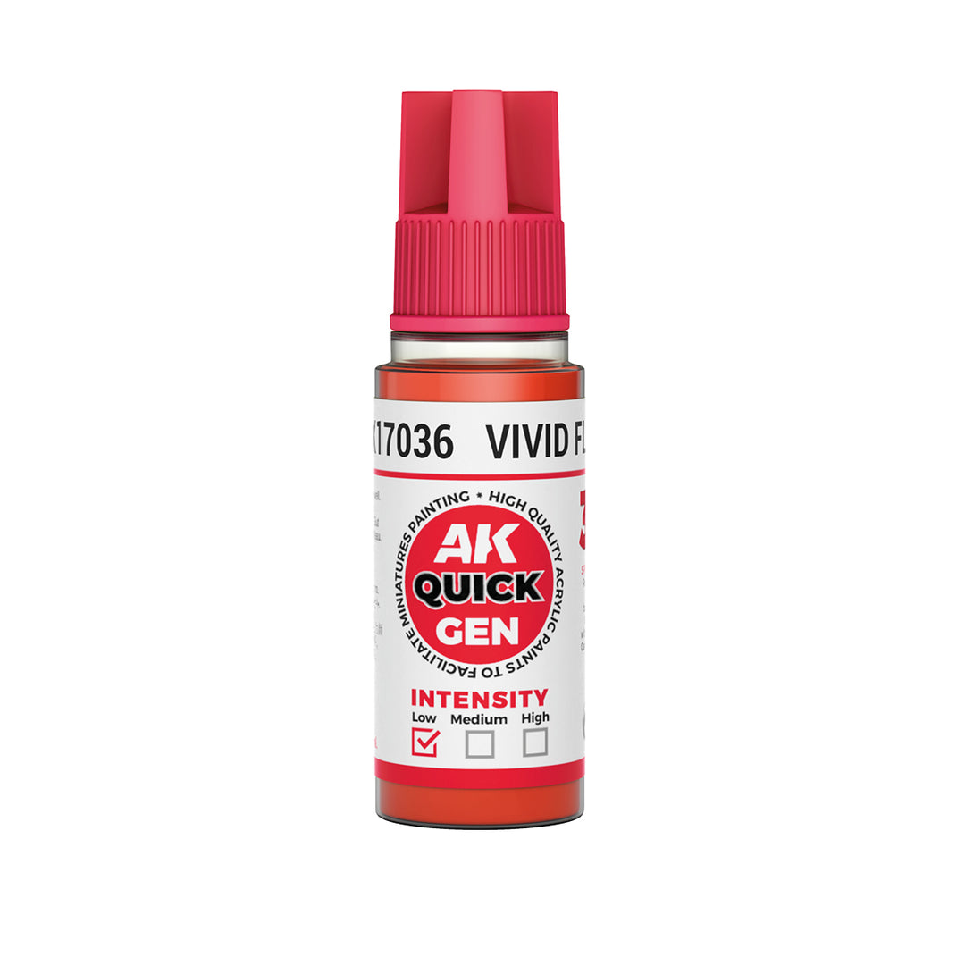Quick Gen: Vivid Flesh (AK Interactive) (AK17036)
