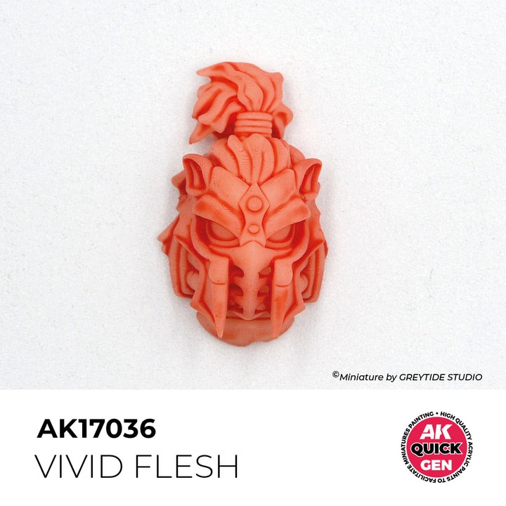 Quick Gen: Vivid Flesh (AK Interactive) (AK17036)