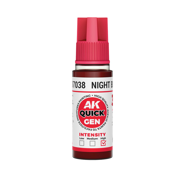 Quick Gen: Night Blood (AK Interactive) (AK17038)