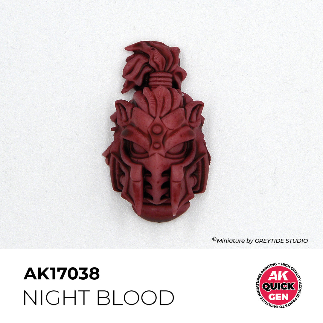 Quick Gen: Night Blood (AK Interactive) (AK17038)