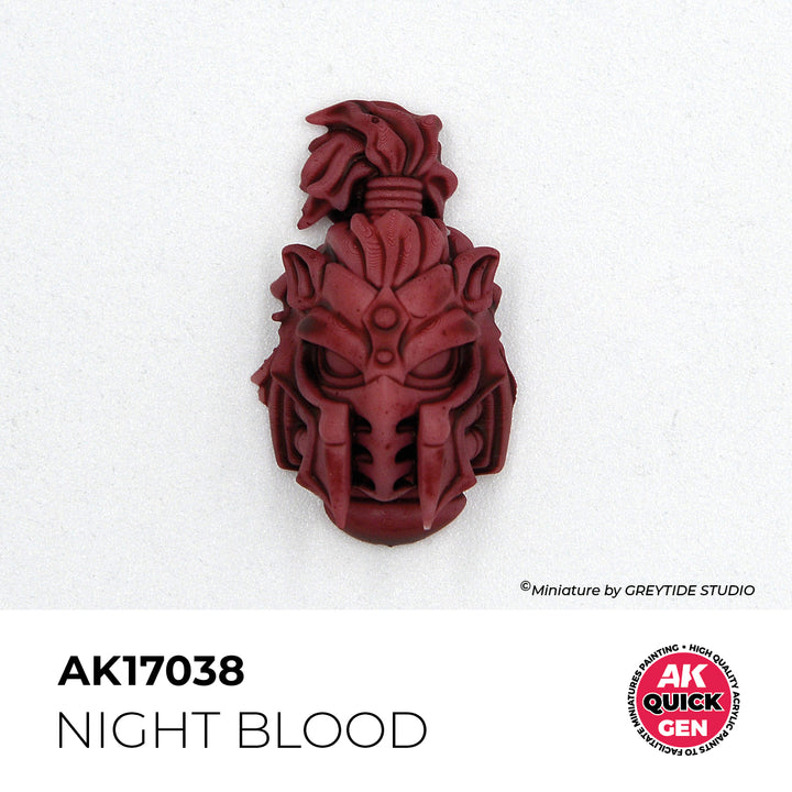 Quick Gen: Night Blood (AK Interactive) (AK17038)