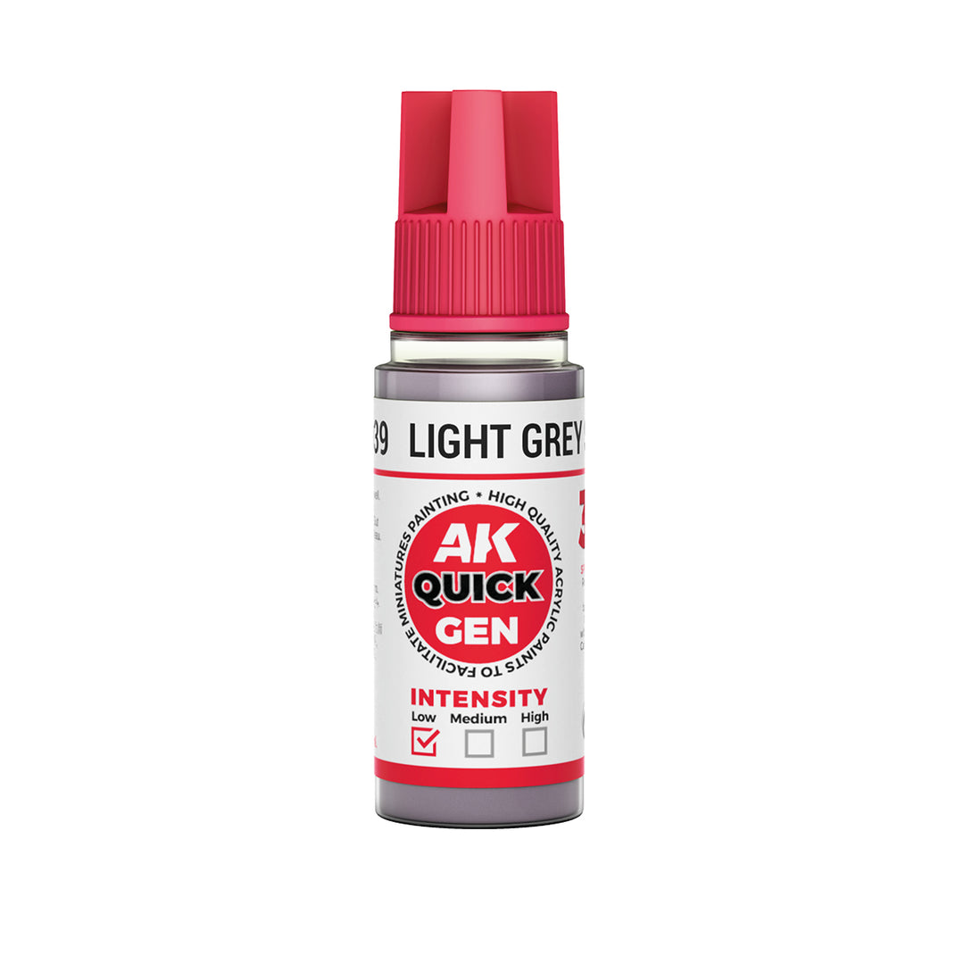 Quick Gen: Light Grey Shadow (AK Interactive) (AK17039)