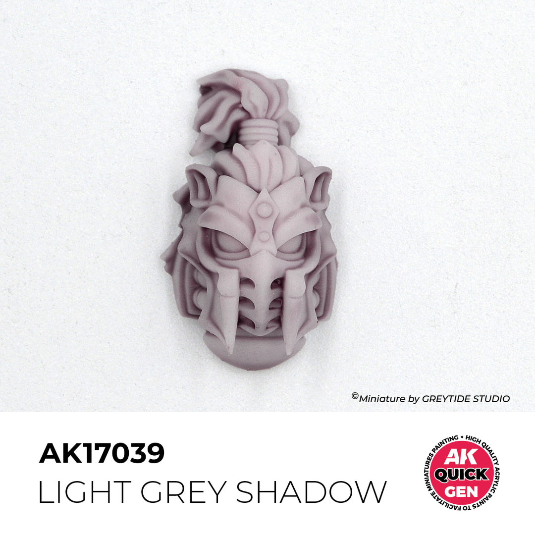 Quick Gen: Light Grey Shadow (AK Interactive) (AK17039)