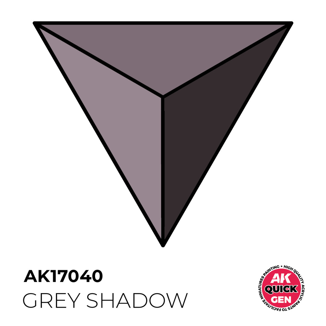 Quick Gen: Grey Shadow (AK Interactive) (AK17040)