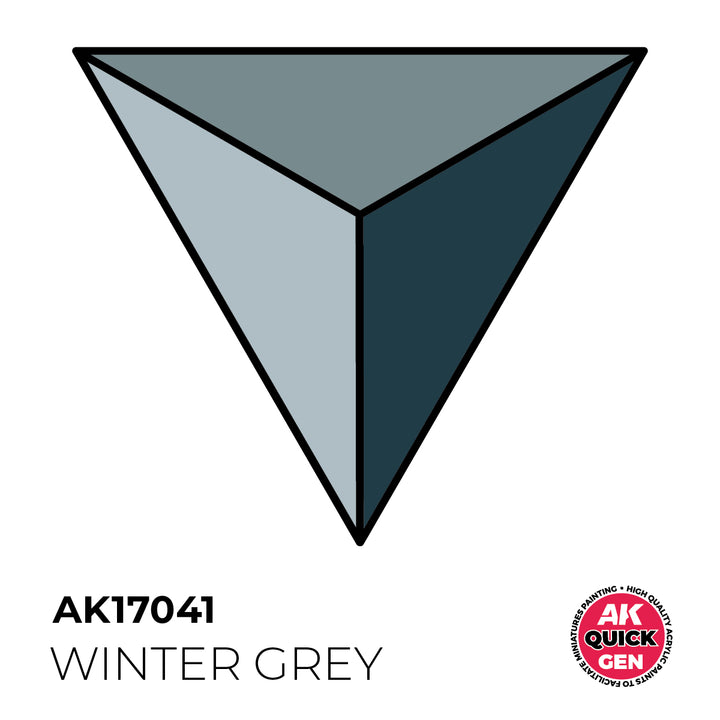 Winter Grey – Quick Gen Color (AK Interactive) (AK17041)