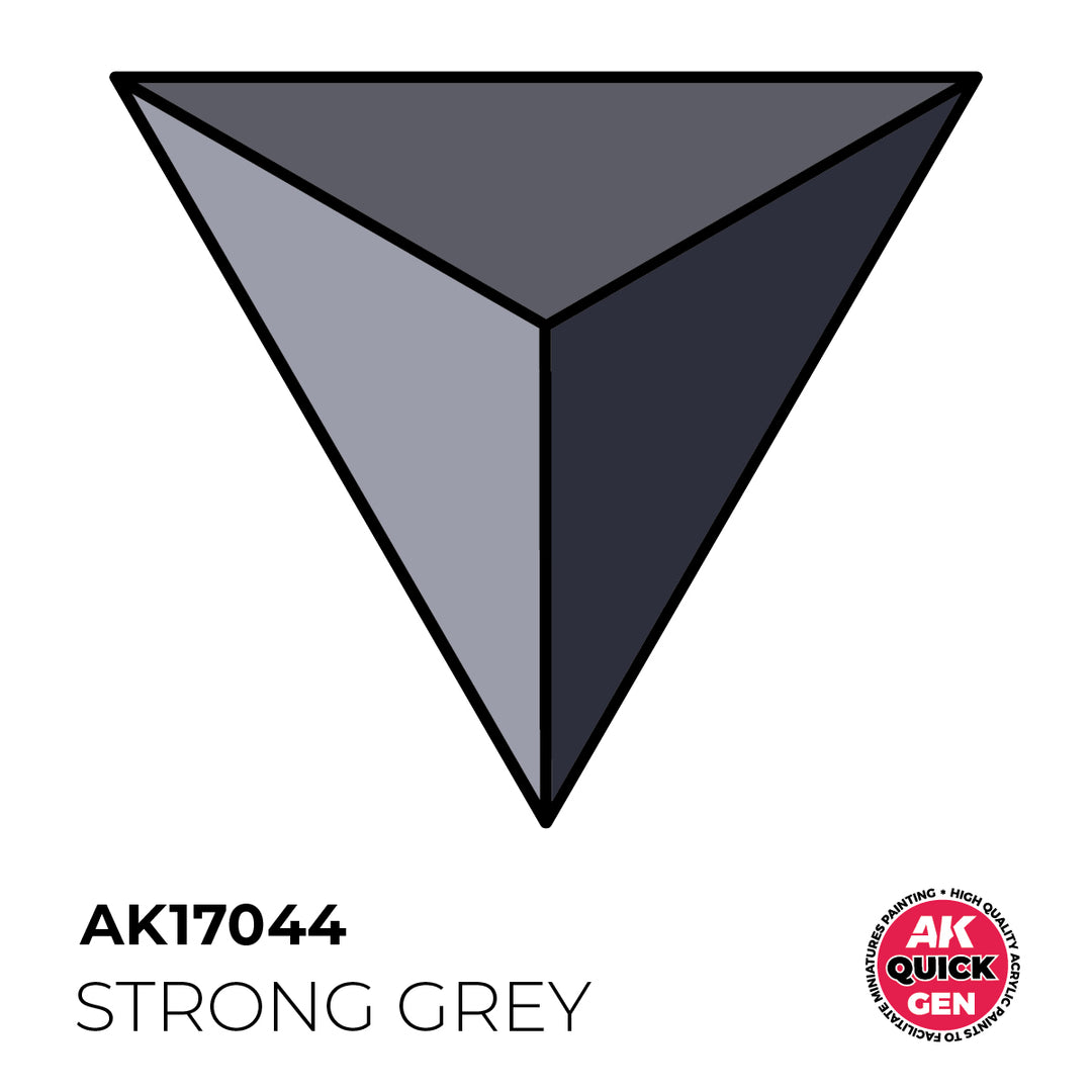 Strong Grey – Quick Gen Color (AK Interactive) (AK17044)