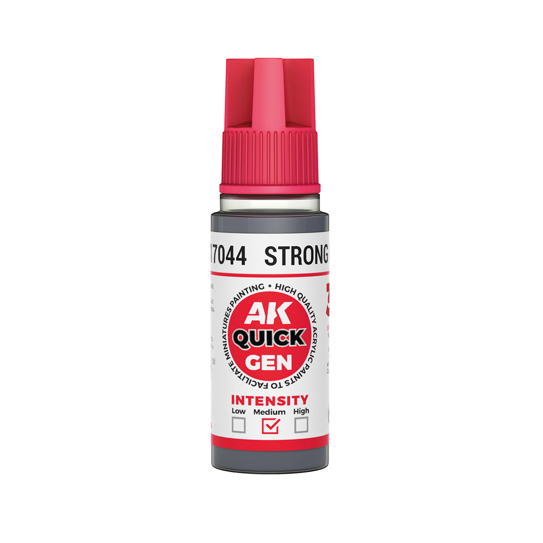 Strong Grey – Quick Gen Color (AK Interactive) (AK17044)