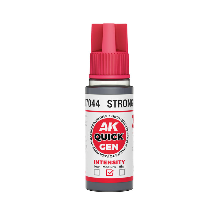 Strong Grey – Quick Gen Color (AK Interactive) (AK17044)