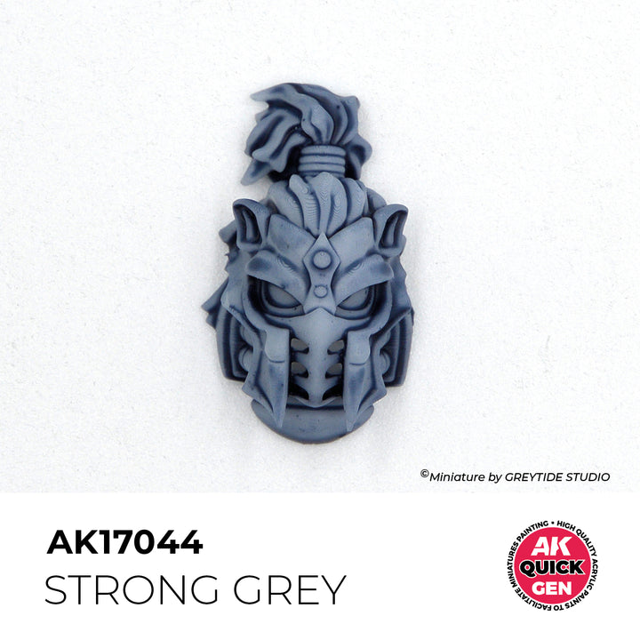 Strong Grey – Quick Gen Color (AK Interactive) (AK17044)