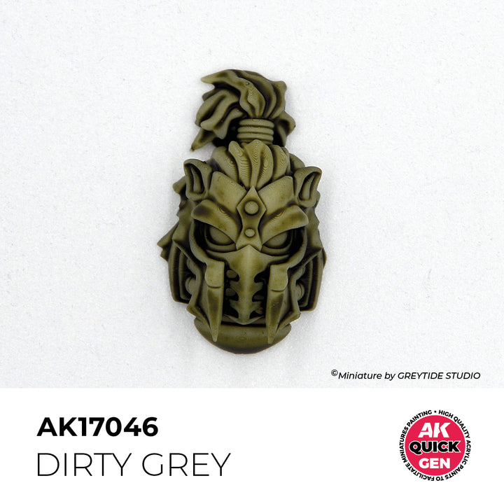 Quick Gen: Dirty Grey (AK Interactive) (AK17046)