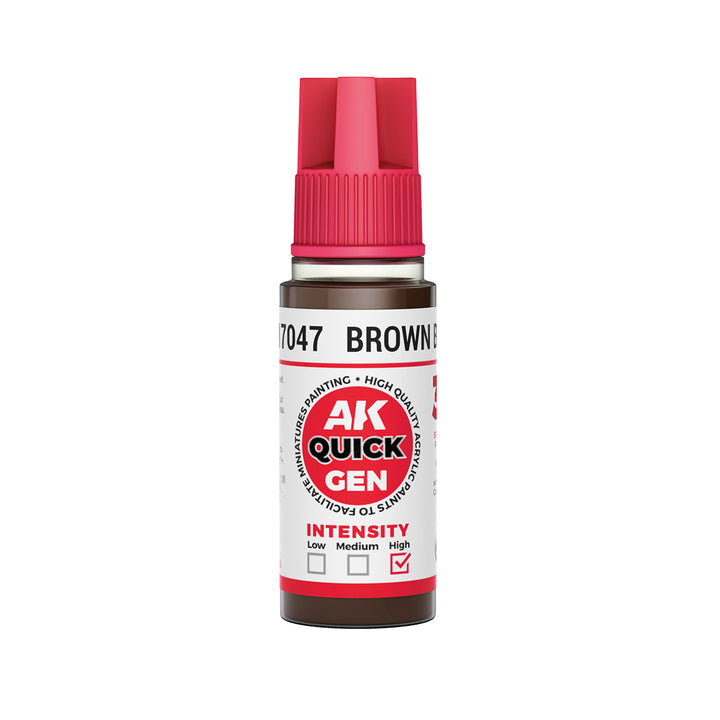 Brown Black – Quick Gen Color (AK Interactive) (AK17047)