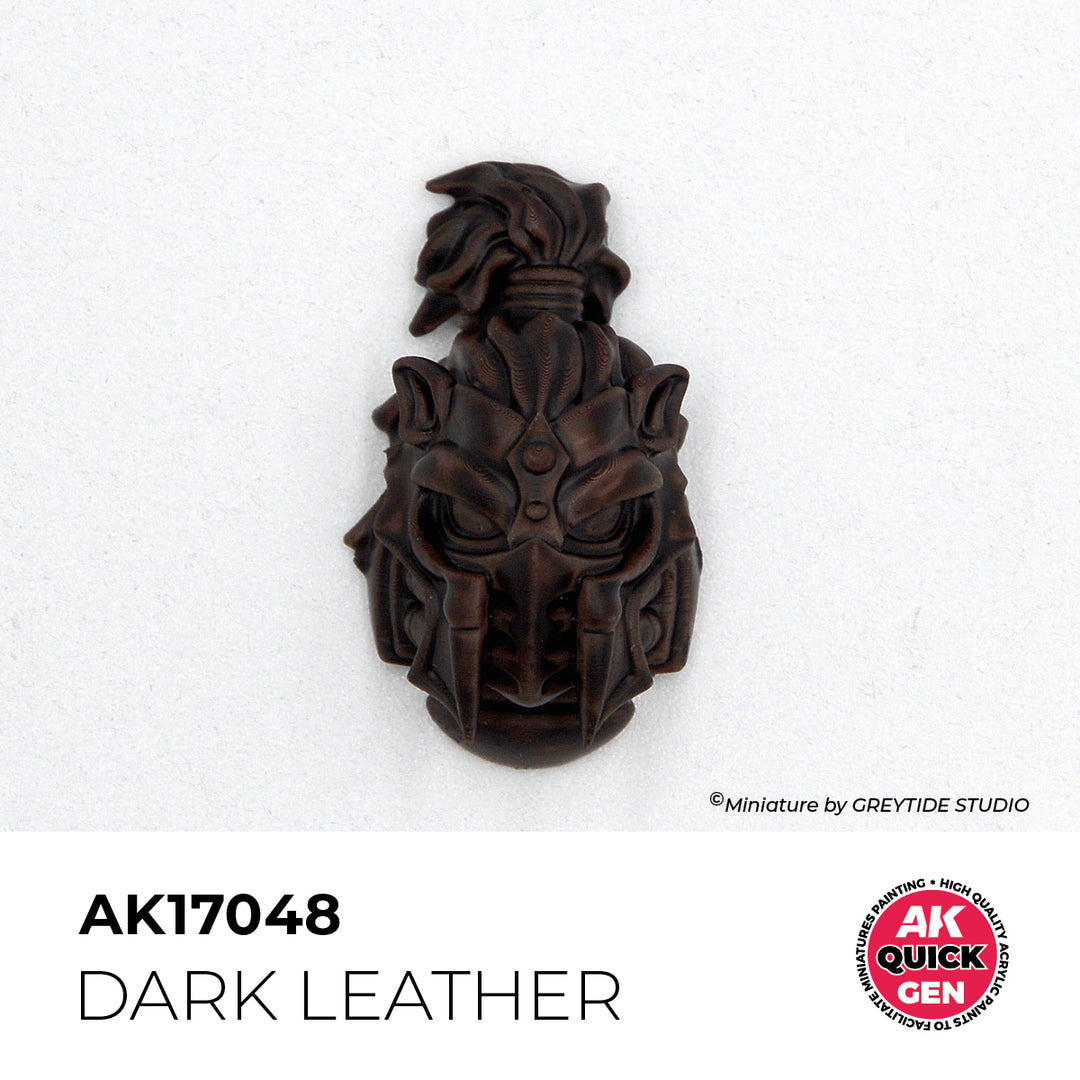 Quick Gen: Dark Leather (AK Interactive) (AK17048)