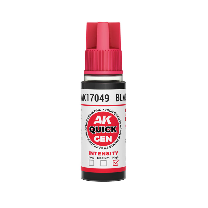 Quick Gen: Black (AK Interactive) (AK17049)