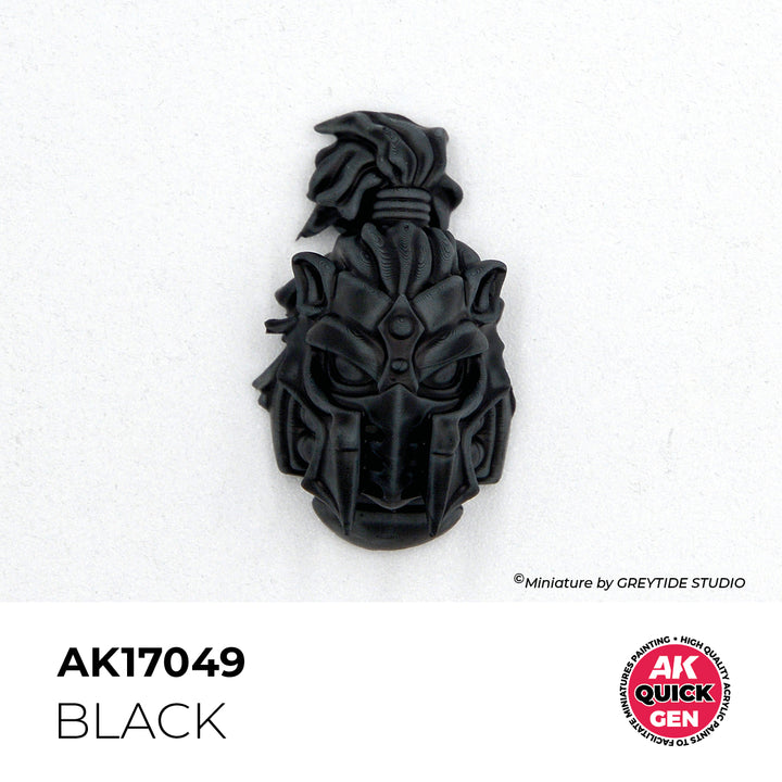 Quick Gen: Black (AK Interactive) (AK17049)