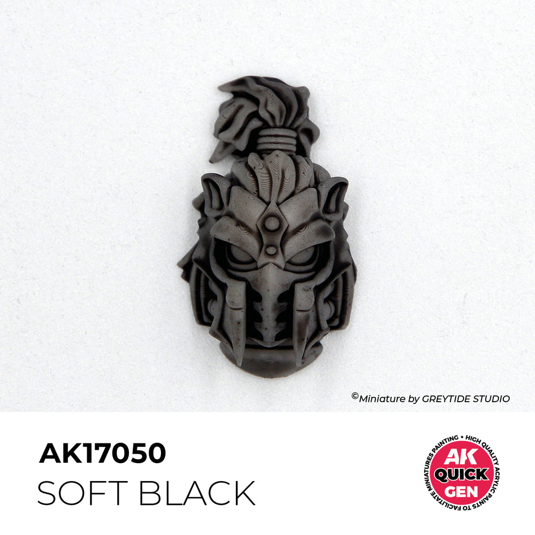 Quick Gen: Soft Black (AK Interactive) (AK17050)