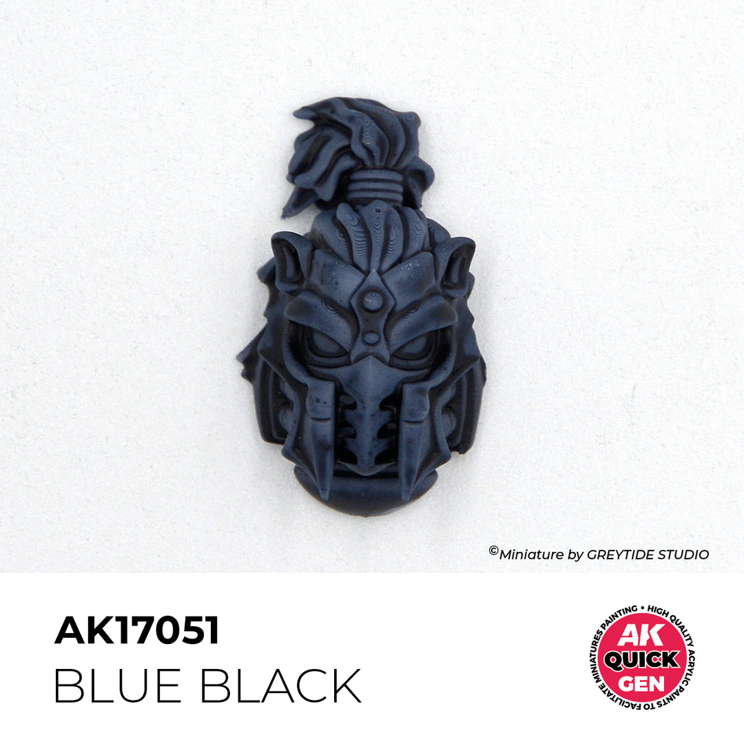 Quick Gen: Blue Black (AK Interactive) (AK17051)