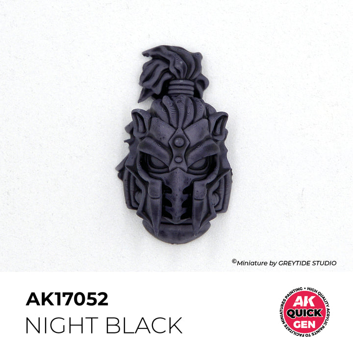 Night Black – Quick Gen Color (AK Interactive) (AK17052)