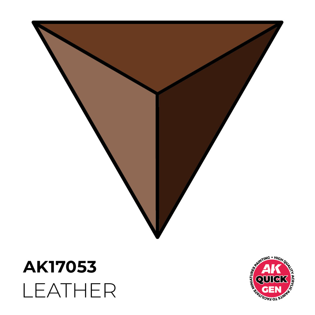 Quick Gen: Leather (AK Interactive) (AK17053)