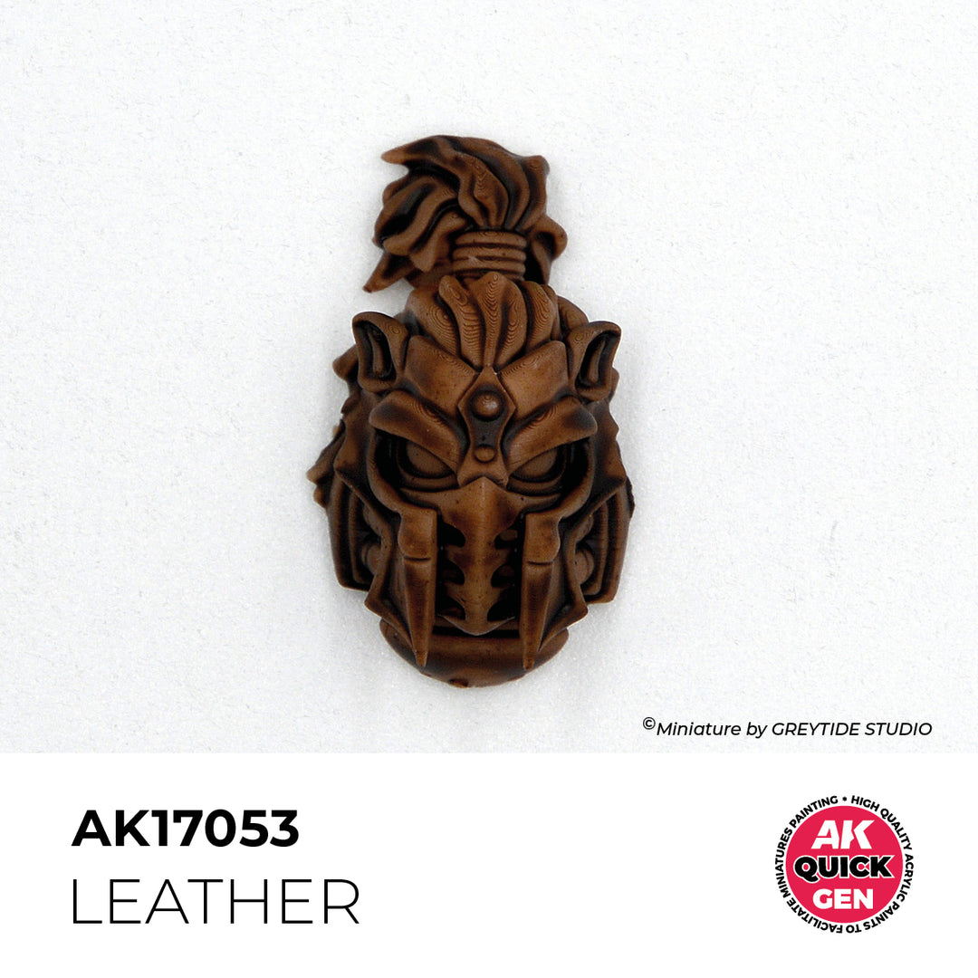 Quick Gen: Leather (AK Interactive) (AK17053)