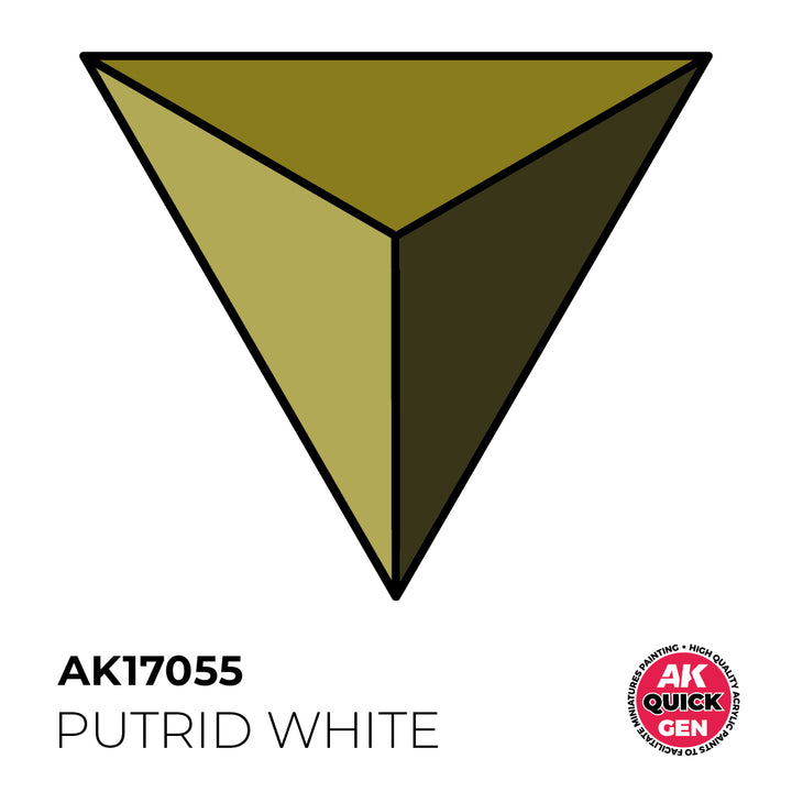 Quick Gen: Putrid White (AK Interactive) (AK17055)