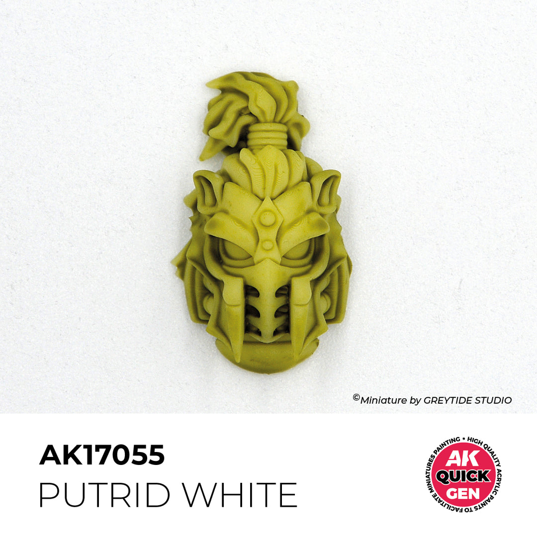 Quick Gen: Putrid White (AK Interactive) (AK17055)