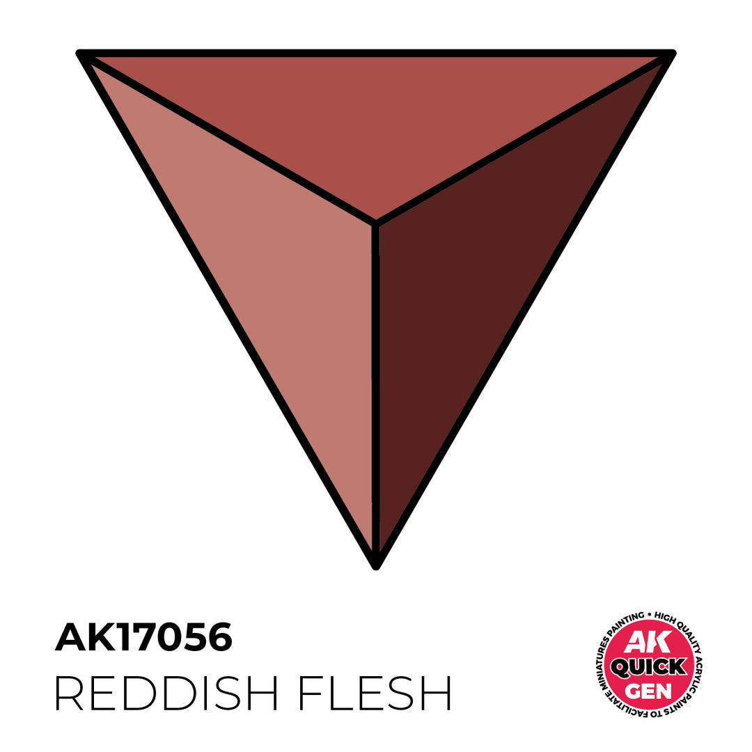 Quick Gen: Reddish Flesh (AK Interactive) (AK17056)
