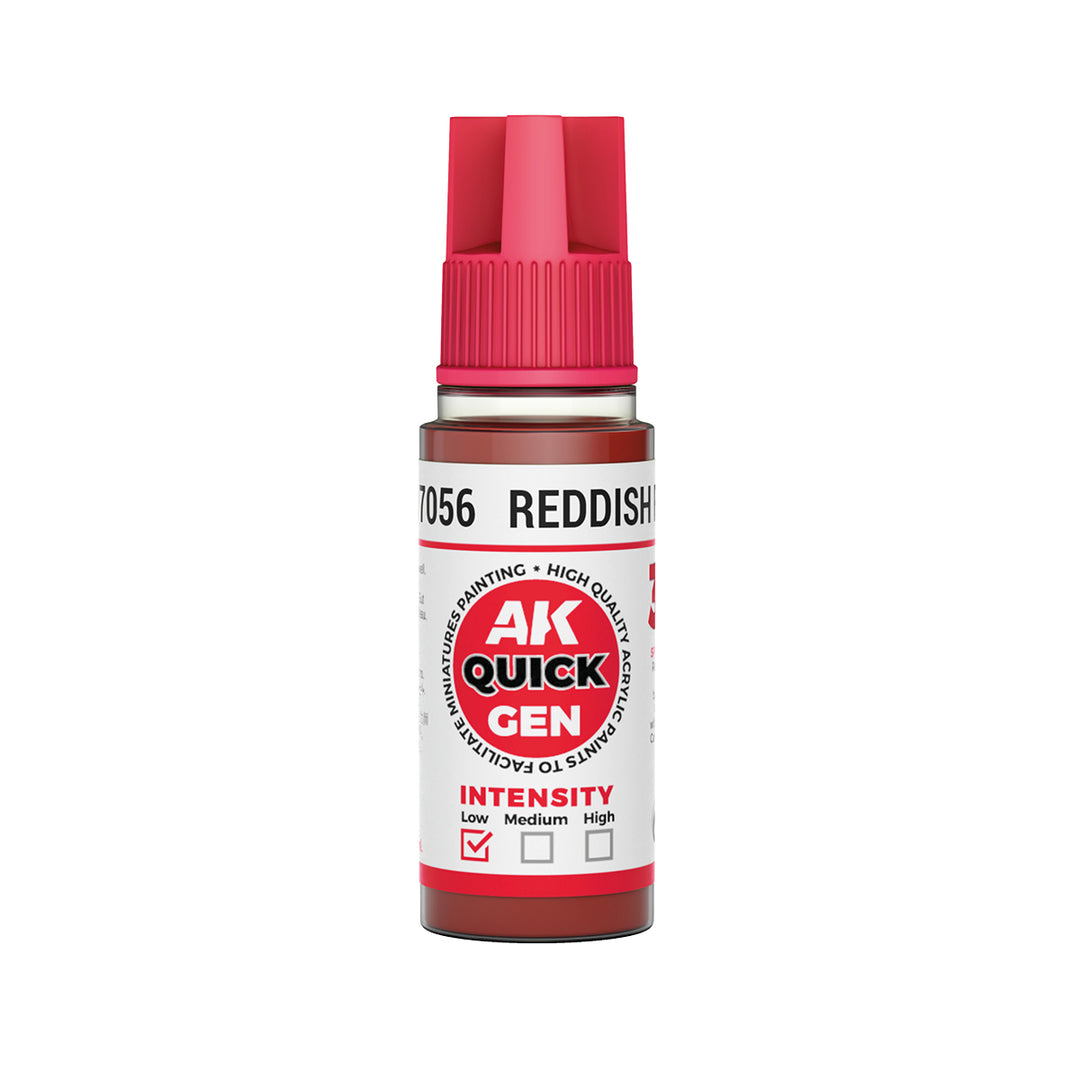 Quick Gen: Reddish Flesh (AK Interactive) (AK17056)