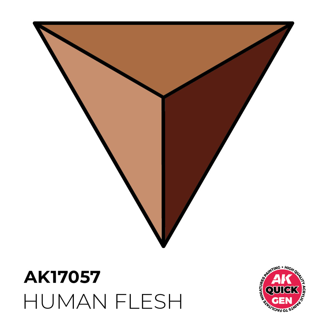 Quick Gen: Human Flesh (AK Interactive) (AK17057)