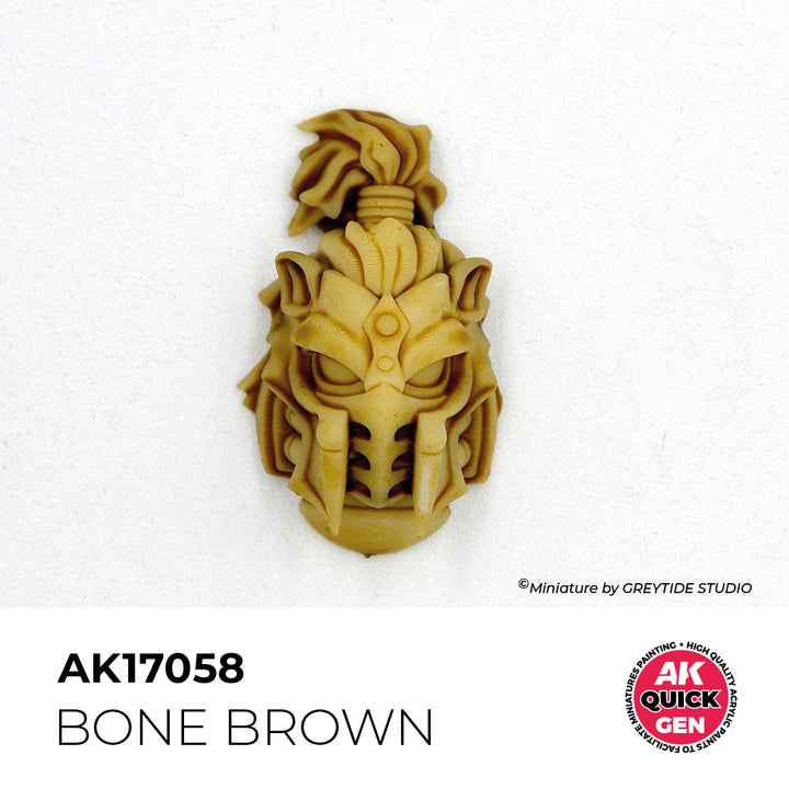 Quick Gen: Bone Brown (AK Interactive) (AK17058)