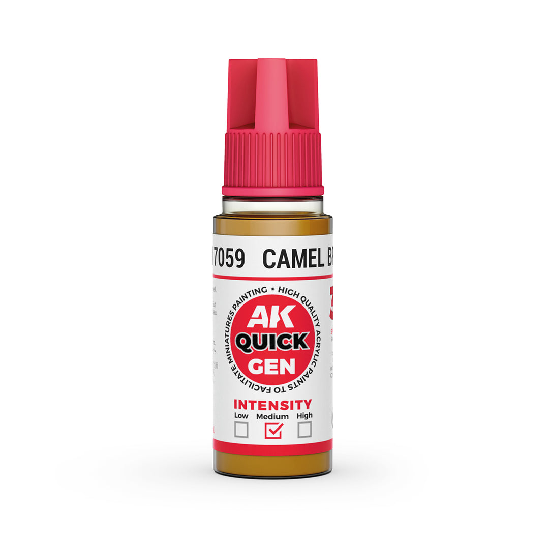 Quick Gen: Camel Brown (AK Interactive) (AK17059)