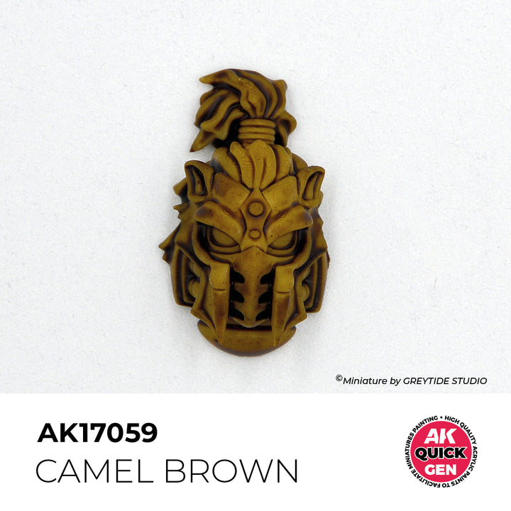 Quick Gen: Camel Brown (AK Interactive) (AK17059)