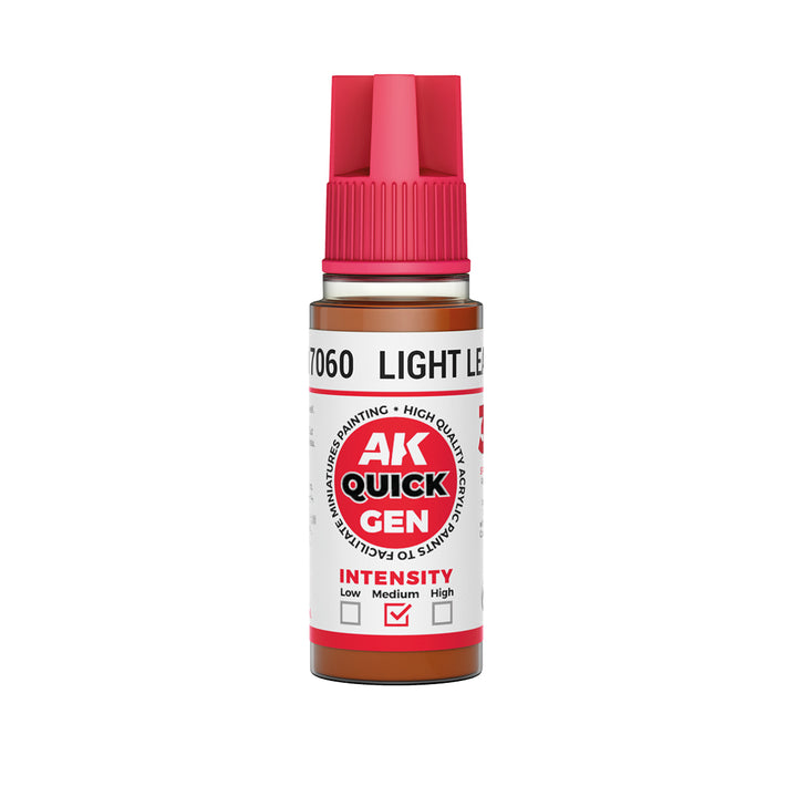 Quick Gen: Light Leather (AK Interactive) (AK17060)