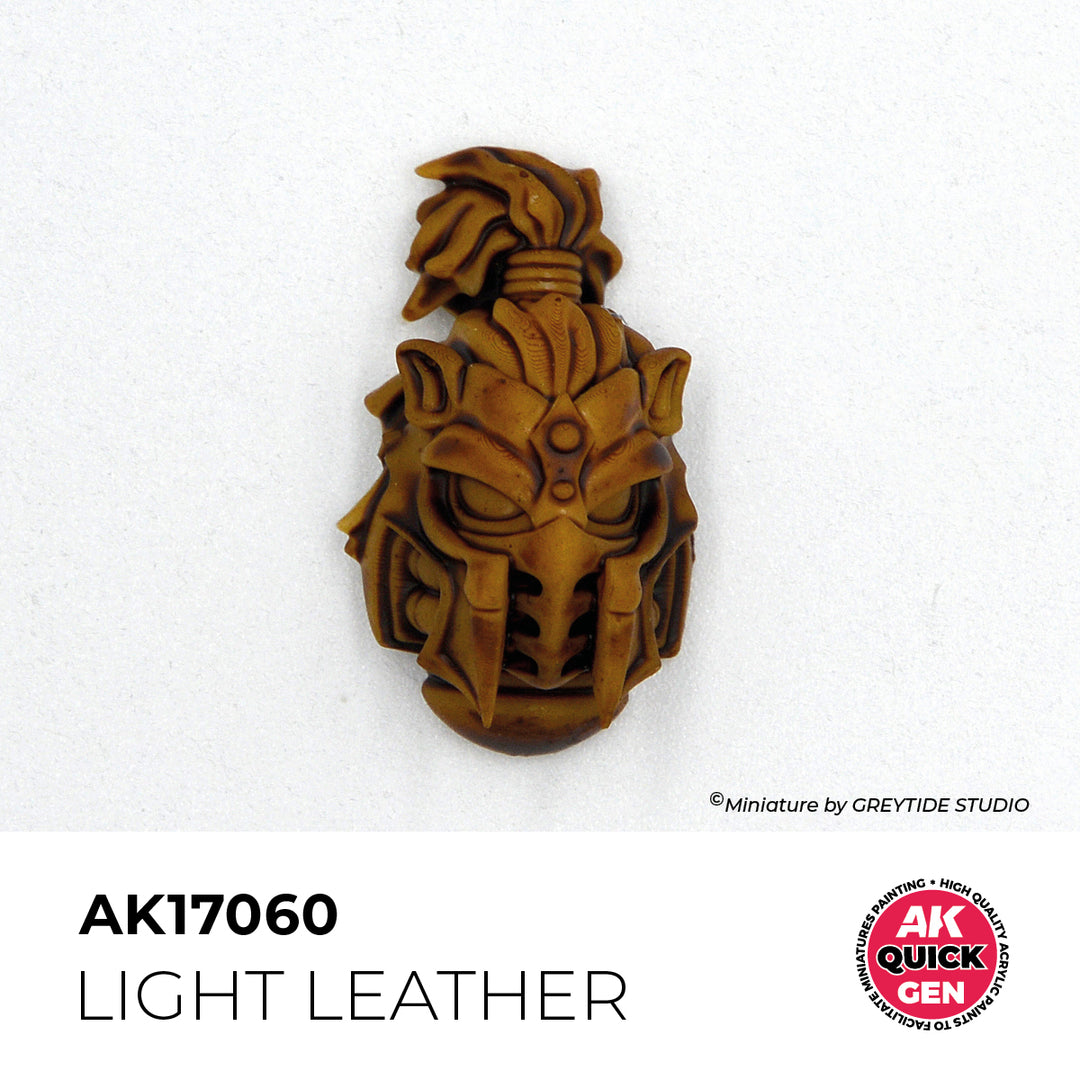 Quick Gen: Light Leather (AK Interactive) (AK17060)