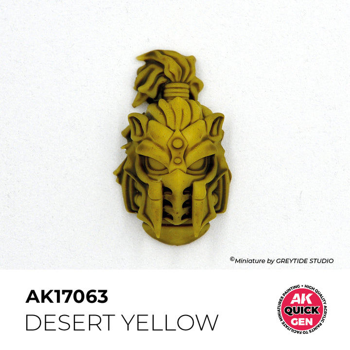 Quick Gen: Desert Yellow (AK Interactive) (AK17063)