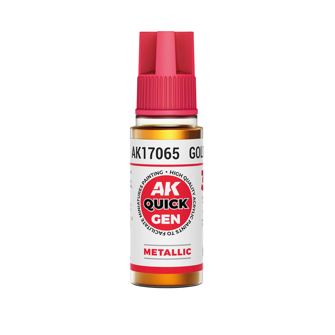 Quick Gen: Gold (AK Interactive) (AK17065)