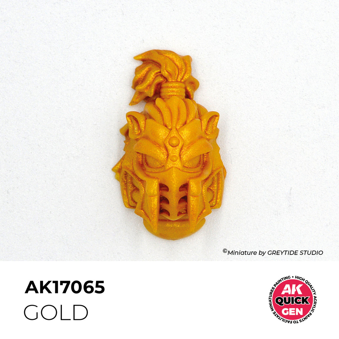 Quick Gen: Gold (AK Interactive) (AK17065)