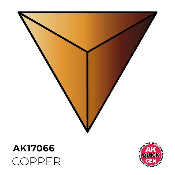 Quick Gen: Copper (AK Interactive) (AK17066)