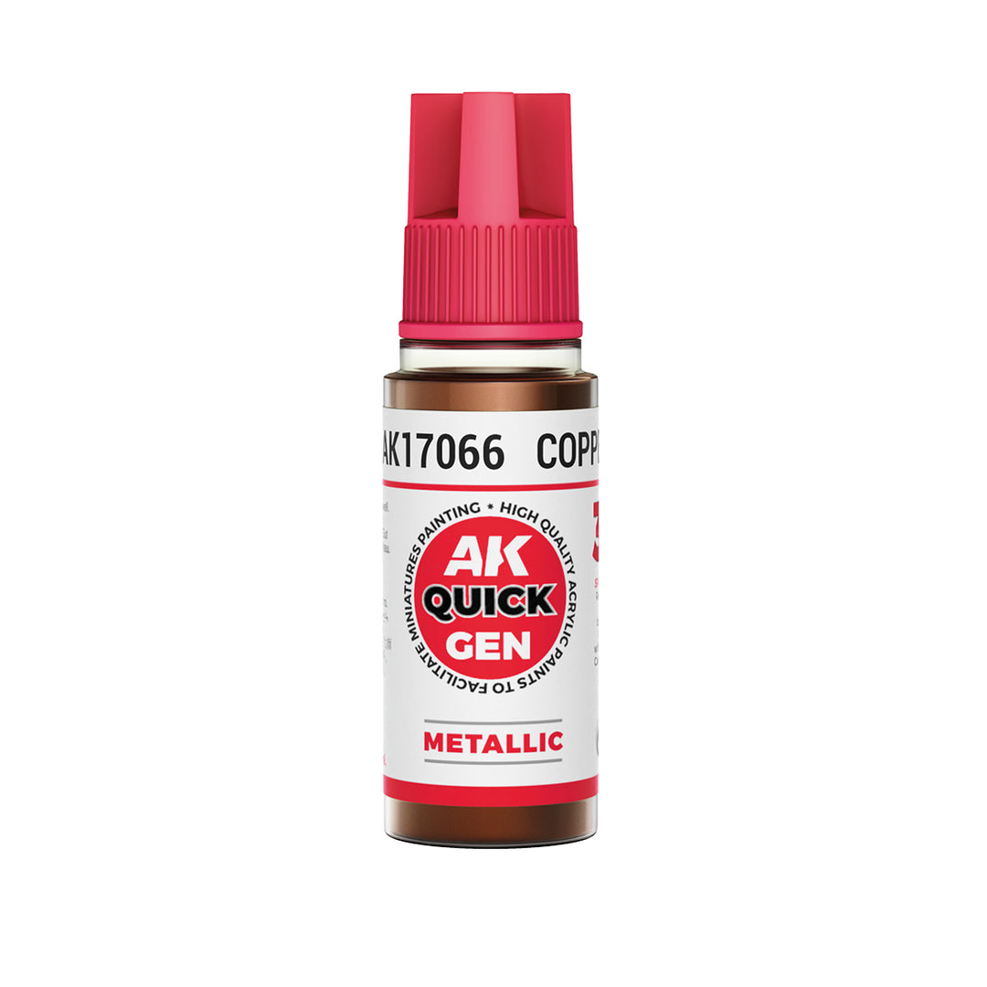 Quick Gen: Copper (AK Interactive) (AK17066)