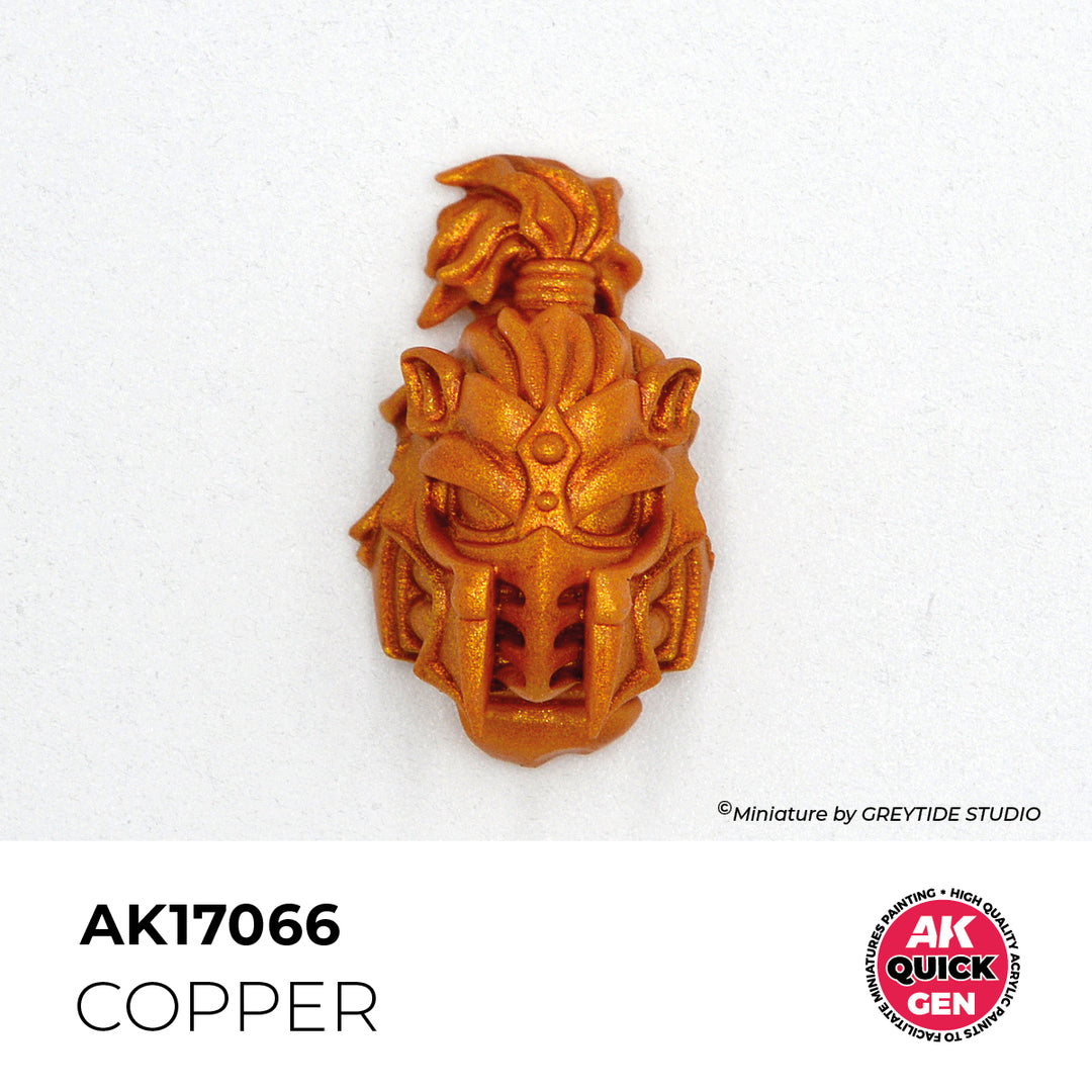 Quick Gen: Copper (AK Interactive) (AK17066)