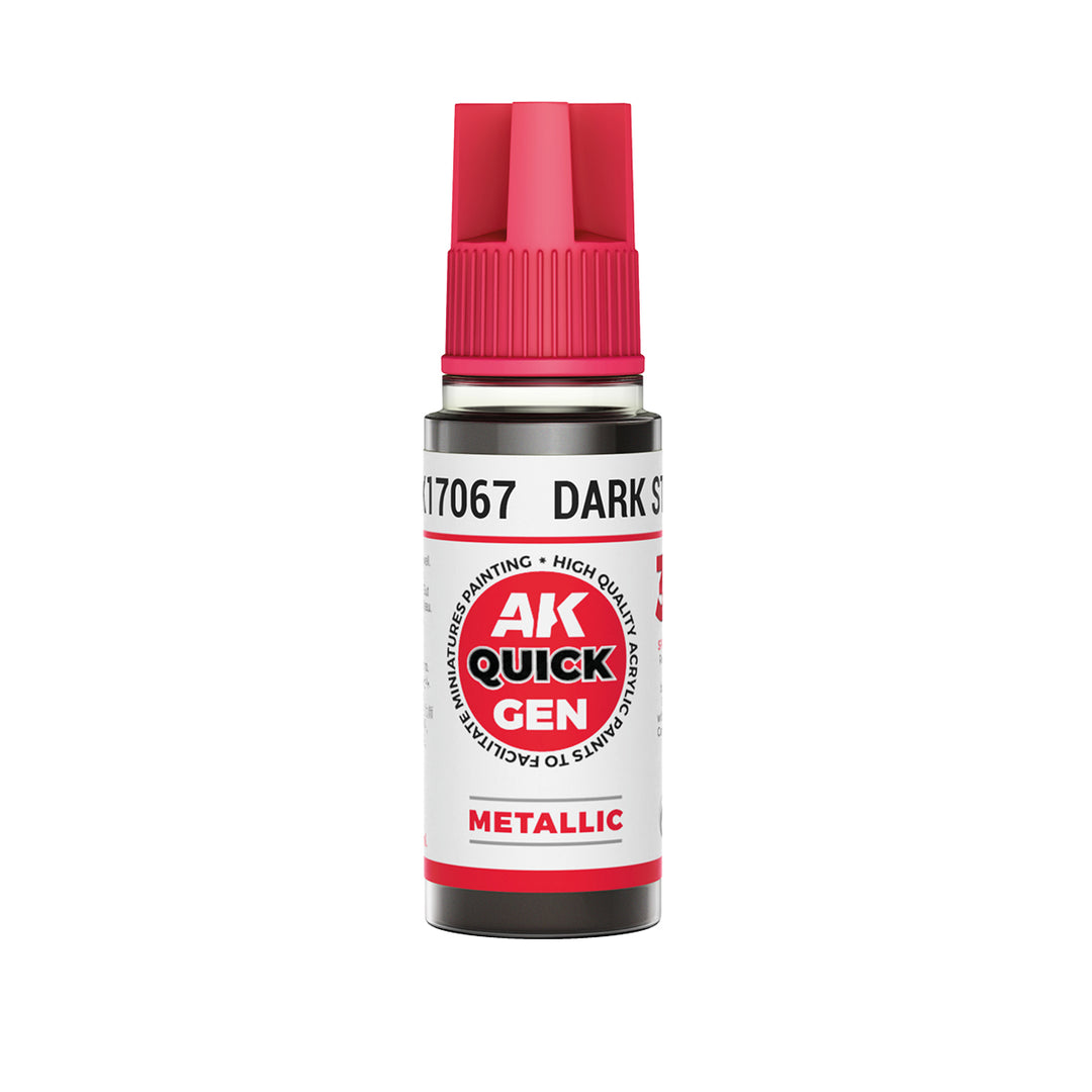 Quick Gen: Dark Steel (AK Interactive) (AK17067)
