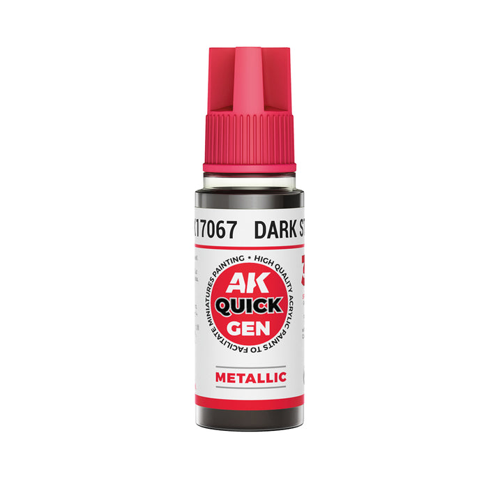 Quick Gen: Dark Steel (AK Interactive) (AK17067)