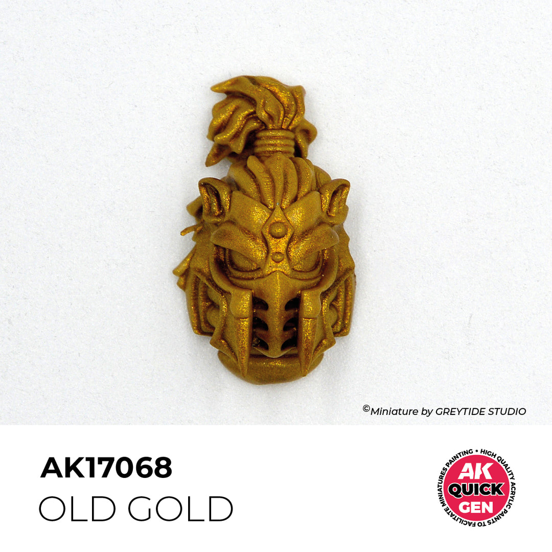 Quick Gen: Old Gold (AK Interactive) (AK17068)