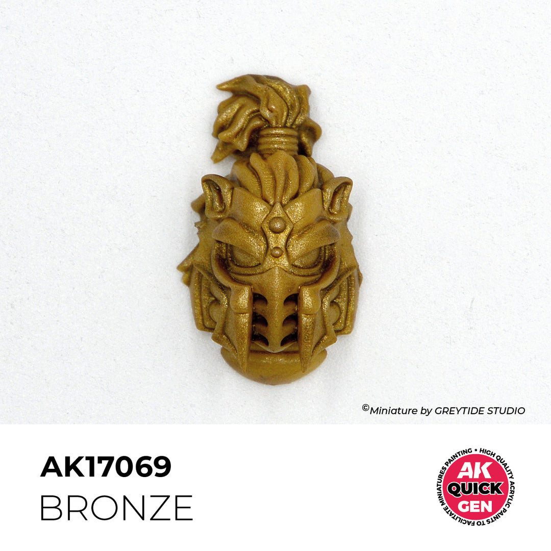 Quick Gen: Bronze (AK Interactive) (AK17069)