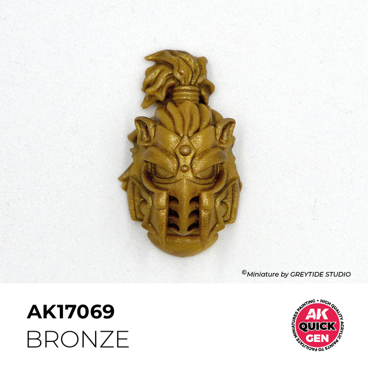Quick Gen: Bronze (AK Interactive) (AK17069)